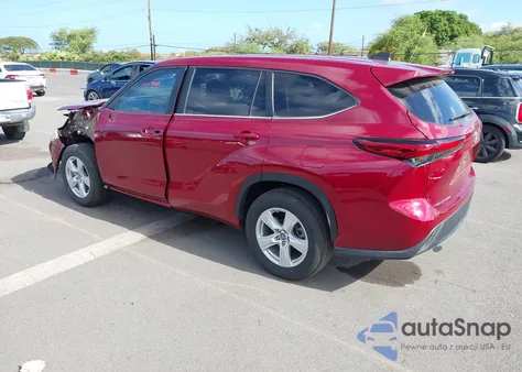 2023 Toyota Highlander Le from USA, damaged, VIN 5TDKDRAHXPS509316